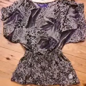 💯Eye Catching Sheer Joy Blouse🐦